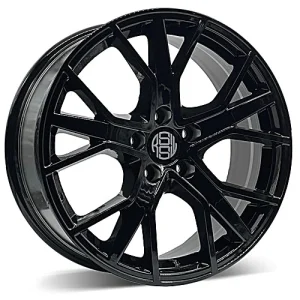 RSSW – Quattro – Black – 19″x8.5″ 35mm – All weather Wheels – AVW963QTGB
